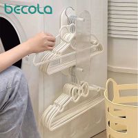 【YF】 Clothes hanger storage and organization tool household clothes hook no need to punch holes organize hangers