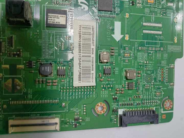 เมนบอร์ดซัมซุง-mainboard-tv-samsung-อะไหล่ใหม่แท้-มือสองพร้อมใช้งาน-รุ่น-ua40f5500ar-ua32f5500ar-ua46f5500ar-พาร์ททั้งหมดมี-26-พาร์ทตามที่ระบะไว้ด้านล่าง