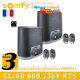 (ราคาขายส่ง) Somfy มอเตอร์ประตูรั้ว แบบเลื่อน Elixo 800 RTS อันดับหนึ่งจากฝรั่งเศส ผลิตที่อิตาลี ประกันศูนย์ somfy ประเทศไทย 3 ปี