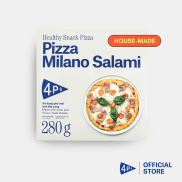Giao HCM Pizza 4P s Pizza Xúc Xích Salami Napoli - 251Gr