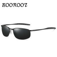 Polarized Sunglasses Mens Alloy Frame UV400 Sun Glasses