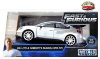 Fast And Furious  Subaru WRX STI 1/24 White