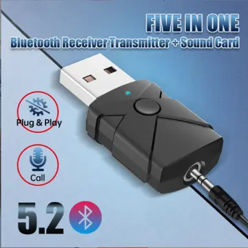 Baseus USB Bluetooth Adapter Dongle 5.1 Receiver Transmitter for PC Speaker  Wireless Mouse USB Transmitter Music