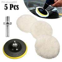 Universal Car Polish Pad 3/4inch For M10/M14 Soft Wool Machine Waxing Polisher Car Body Polishing Discs Cleaning Accessories