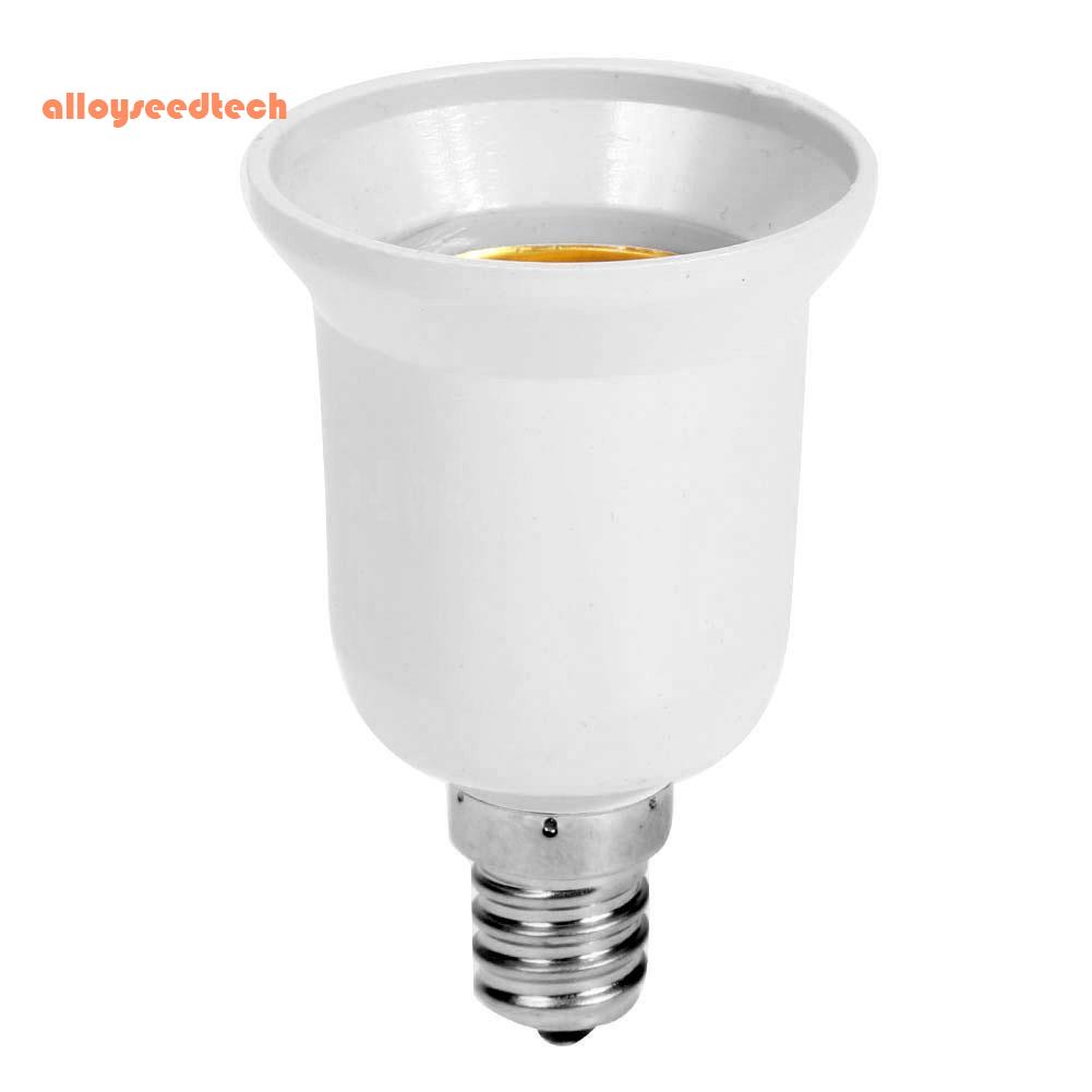 Rotary E14 to MR16 Lamp Holder for Halogen LED Light Bulb Socket Adapter 