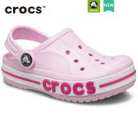 Crocs รองเท้าแตะชายหาด แบบนิ่ม กันลื่น สําหรับเด็ก 207018