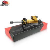 WITH R25 LOGO Motorcycle CNC Steering Stabilizer Damper shock absorber stable steering for YAMAHA YZF YZF-R25 YZF R25