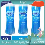 Combo 3 chai gel bôi trơn Durex Play Classic 50ml