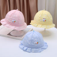 หมวกกันแดดสำหรับเด็กหญิงและเด็กชาย,แฟชั่นหมวกเด็กฤดูใบไม้ผลิบาง Topi Bucket เด็กชาย