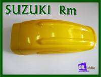 #บังโคลนหลังซูซุกิ พลาสติกสีเหลือง // SUZUKI RM100 RM125 RM250 RM400 2610RMW Rear Fender Plastic Yellow