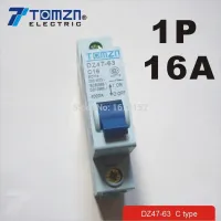 1P 25A D type 240V/415V 50HZ/60HZ Mini Circuit breaker MCB C45