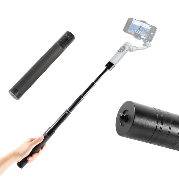 extension-rod-pole-selfie-stick-สำหรับ-dji-om-5-osmo-mobile-5-4-3-gimbal-กล้อง-feiyu-zhiyun-smooth-moza-mini-isteady-อุปกรณ์เสริม