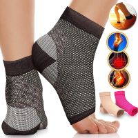 {Feili Sports Outdoor} ผ้ารัดข้อเท้ากีฬาปลอกรัดสวมแขนถุงเท้า Plantar Fasciitis สำหรับ Achilles Tendonitis ลดอาการปวดข้อบวมที่ส้นเท้า