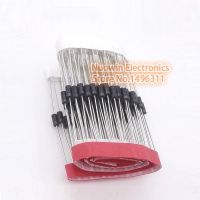 【❂Hot On Sale❂】 ganfengsu3936969 100Pcs In5819 Do-41 1a 40V Schottky Diode 1n5819