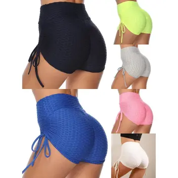 Women Plain Elastic Soft Butt Lift Under Shorts Underwear Safety Pants