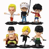 พร้อมส่ง โมเดล One Piece โมเดลวันพีช ฟิกเกอร์ โมเดลลูฟี่ โซโล ซันจิ อุซป นามิ แฟรงกี้ บรูค ช็อปเปอร์ โรบิน ?