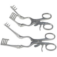 eChenZiWoDianZiKeJiYo 1Pc สแตนเลส Self-Retaining รอบหัว Retractor ใหญ่/ขนาดเล็กปรับ Retractor Veterinary Orthopaedics ศัลยกรรมเครื่องมือ