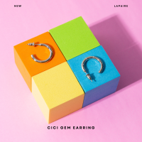 Cici gem earring