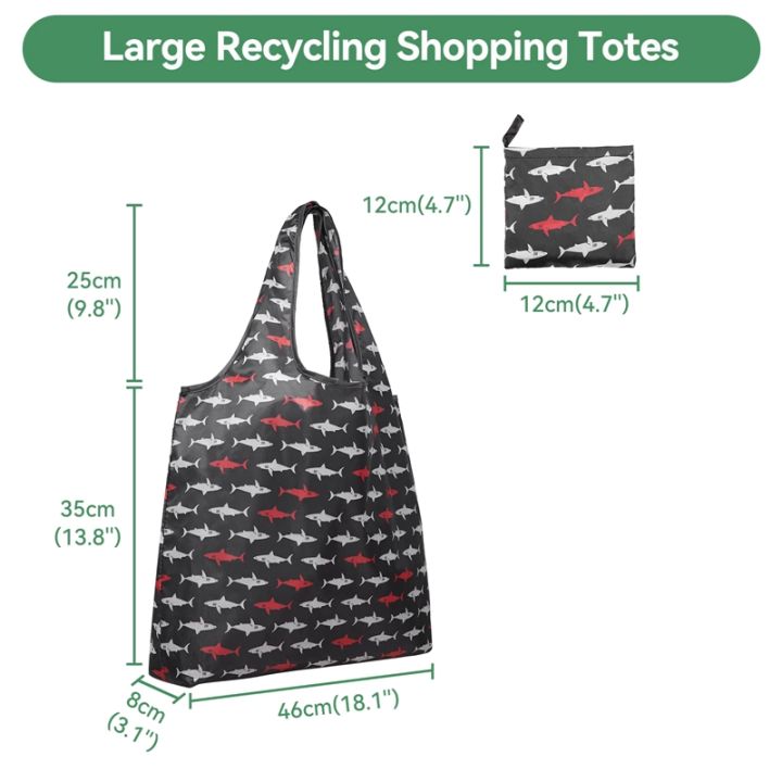 grocery-bags-reusable-foldable-10-pack-shopping-tote-50lbs-extra-large-ripstop-pattern-machine-washable-storage