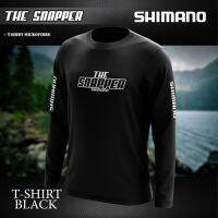 Shimano Snapper TSHIRT - FISHING / เสื้อคลุมแขนยาว / แขนสั้น / ไมโครไฟเบอร์แห้งเร็ว / ถัก