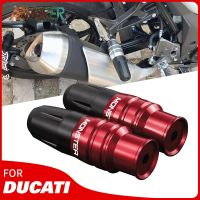 Monster 696 Exhaust Frame Sliders Crash Pads Falling Protector For Ducati Monster 1200/S/R 797 696 821 695 848 1100 Motorcycle