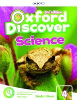 Bundanjai (หนังสือเรียนภาษาอังกฤษ Oxford) Oxford Discover Science 2nd ED 4 Student s Book Online Practice (P)