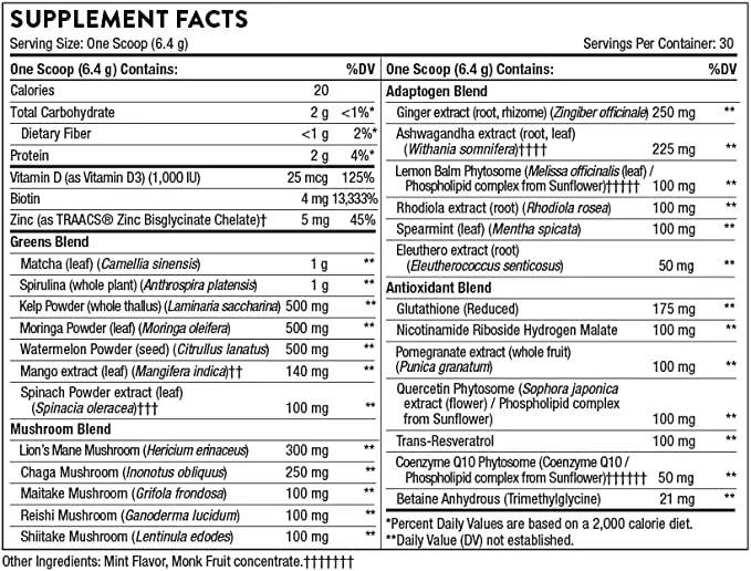 Daily Greens Plus, 6.7 oz (192 g)