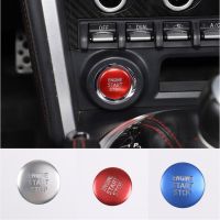 yonggax For Toyota 86 GT86 Scion FR-S For Subaru BRZ accessories Car Engine Start Stop Button Ignition Trim Cover Decoration