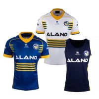 Rugby Jersey Mens Replica  [hot]2023 Eels Parramatta Home/Away