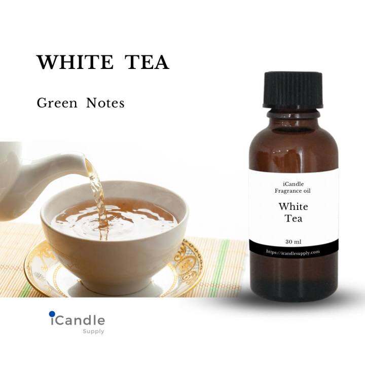 หัวน้ำหอมกลิ่นชาขาว กลิ่น White Tea Fragrance Oil Lazada.co.th