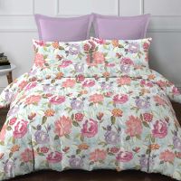 Novelle Urban Ellie 4-IN-1 QUEEN Fitted Bedsheet Set