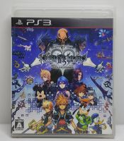 Kingdom Hearts HD 2.5 Remix [Z2,JP] แผ่นแท้ PS3 มือ2