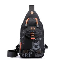 High Quality Nylon Men Chest Bag Rucksack Casual Travel Motorcycle Riding Knapsack Cross Body Bags Male Brand Hot Shoulder Bags