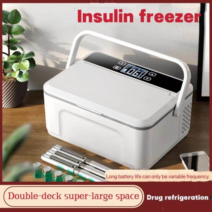 yf-double-layer-super-large-capacity-insulin-refrigerated-box-medicine-refrigerator-storage-travel-r