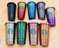 E แก้วน้ำ แก้วสแตนเลส แก้วStarbucks ?พร้อมส่ง?