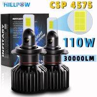 ஐↂ✤ High Power H7 Car LED Headlight Bulb H4 H1 H11 HB3 9005 HB4 9006 110W CSP LED Lamp for Auto Headlamp 12V All In One Design 2PCS