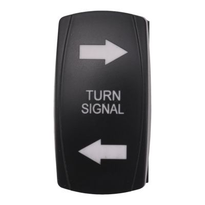 Turn Signal Rocker Switch LED for RV Vehicle Off-Road Pickup Tractor Boat Motorcycle 4Pin Universal Switch