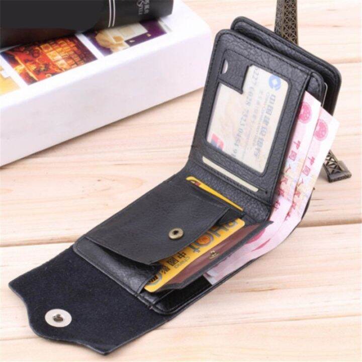 layor-wallet-กระเป๋าตังค์สำหรับผู้ชาย39-s-กระเป๋าเงินหนัง-pu-กระเป๋าตังค์สำหรับผู้ชายมีตะขอกระเป๋าสตางค์ผู้ชายแบบสั้นมีกระเป๋าใส่เหรียญพับสามทบคลิปเงินกระเป๋าใส่เงิน