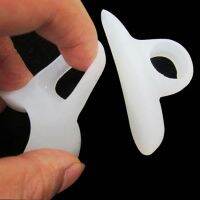 ♈✷✻ 1Pair Silicone Gel Orthopedic Metatarsal Rings Hammer Toe Separator Correction Straightener Feet Care Shoes Cushion Pads o7Fz