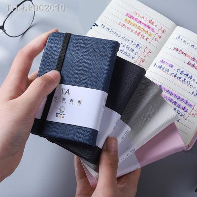 ┅№ 1Pcs A6 A7 Mini Notebook Portable Pocket Notepad Memo Diary Planner Agenda Organizer Sketchbook Office School Stationery 96sheet