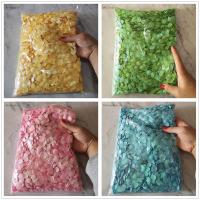 500g Shell Paper Modeling Clay Crystal Epoxy Material Enclosure Irregular Candy Paper Slime Charm DIY Filling Accessories Clay  Dough