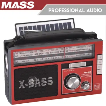 Buy Mass Radio & Cd Players For Sale Online | Lazada.Com.Ph