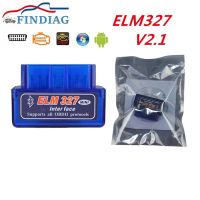 Super MINI Scanner ELM327 V2.1 Car Auto Interface Works on All OBD2 Read Codes OBDII Protocols Different From V1.5