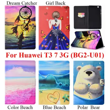 Luxury Glitter Bling Cover For Huawei Mediapad T3 7 Case Universal Tablet 7  inch Funda For