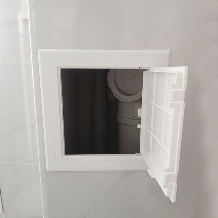pipe-inspection-port-cover-plate-sewer-pipe-inspection-port-bathroom-ceiling-repair-hole-sewer-plastic-decorative-cover