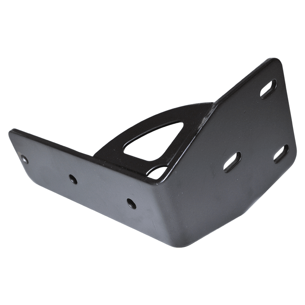 Awning Bracket Replacement for ARB 813402 50mm Wide 8mm Pre-drilled Holes Awning Bracket with Gusset Pair 