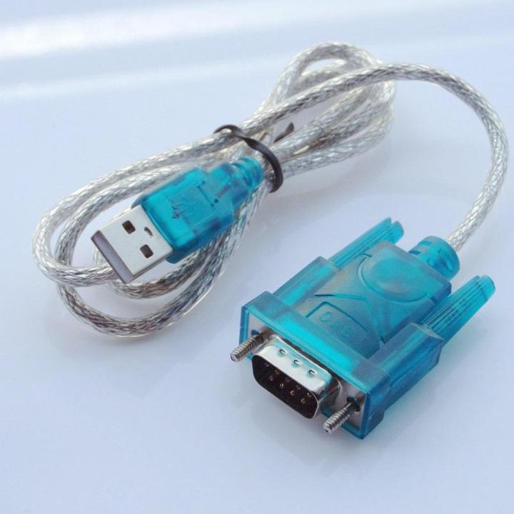 USB to RS232 DB9 Serial Adapter Cable | Lazada PH