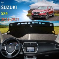 【YF】 For Suzuki SX4 Crossover S-Cross S Cross JY 2013 2021 Dashboard Protective Pads Dash Sunshade Mat Nonslip Cushion 2015 2016 2017