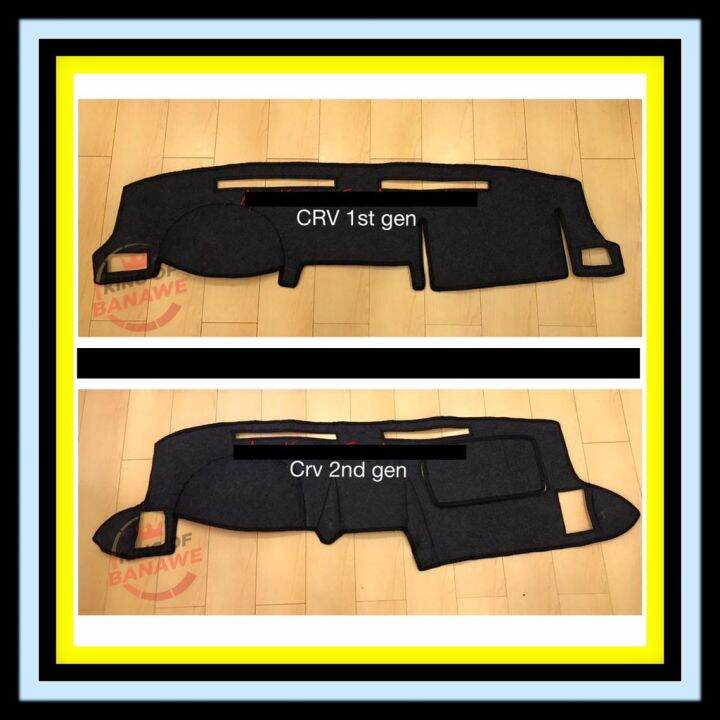Honda CRV Gen 1 Gen 2 Dashboard Cover dash mat Lazada PH