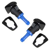 【hot】✷  2Pcs Car Windshield Washer Spray Nozzle Sprayer Jet Gasket 5303834AB for Compass 2008 2009 2010